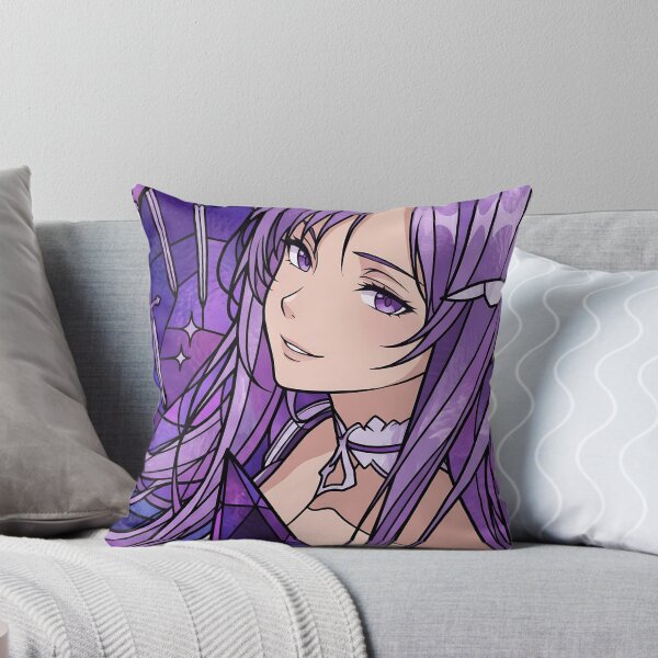 Item preview, Quinella Sword Art Online Mystic Violet Cathedral Stained Glass Aura designed and sold by mildaclairmo.