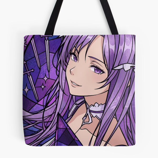 Item preview, Quinella Sword Art Online Mystic Violet Cathedral Stained Glass Aura designed and sold by mildaclairmo.