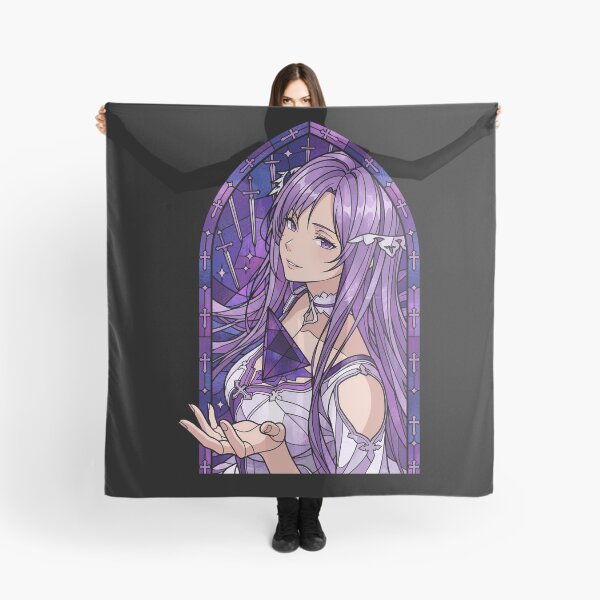 Item preview, Quinella Sword Art Online Mystic Violet Cathedral Stained Glass Aura designed and sold by mildaclairmo.