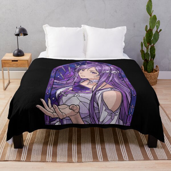 Item preview, Quinella Sword Art Online Mystic Violet Cathedral Stained Glass Aura designed and sold by mildaclairmo.