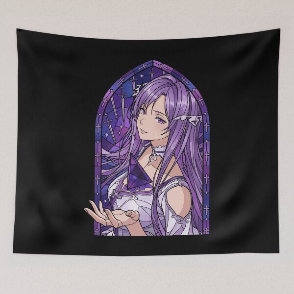 Item preview, Quinella Sword Art Online Mystic Violet Cathedral Stained Glass Aura designed and sold by mildaclairmo.
