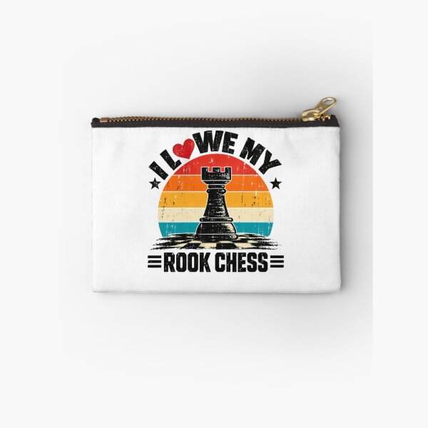 Item preview, I Love My Rook Chess Player Board Game Enthusiast designed and sold by SkeletonsDanger.
