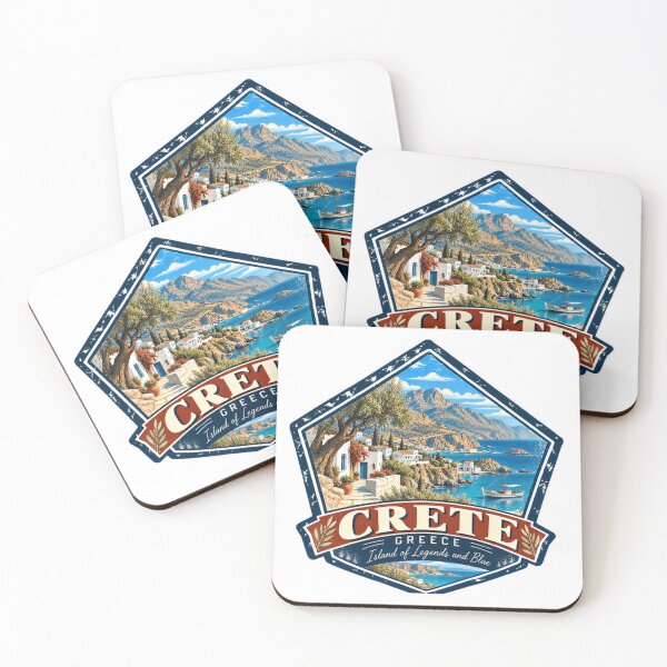 Item preview, Crete Greece Island Of Legends And Blue Travel Souvenir Vacation designed and sold by NeedForParks.