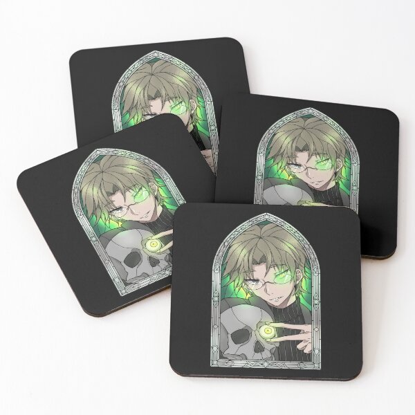 Item preview, Danny Angels Of Death Glowing Gothic Stained Glass Doctor Scene designed and sold by mildaclairmo.