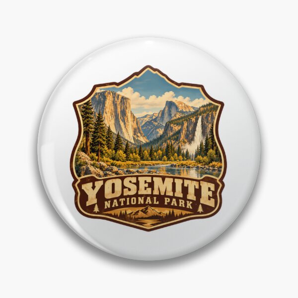 Item preview, Yosemite National Park Visitor Travel Souvenir Outdoors Hiker Adventure designed and sold by JasonStars123.
