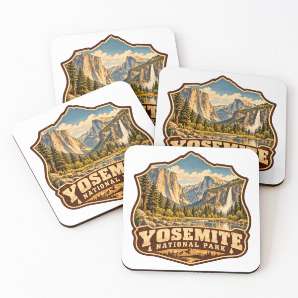 Item preview, Yosemite National Park Visitor Travel Souvenir Outdoors Hiker Adventure designed and sold by JasonStars123.