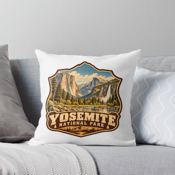 Item preview, Yosemite National Park Visitor Travel Souvenir Outdoors Hiker Adventure designed and sold by JasonStars123.