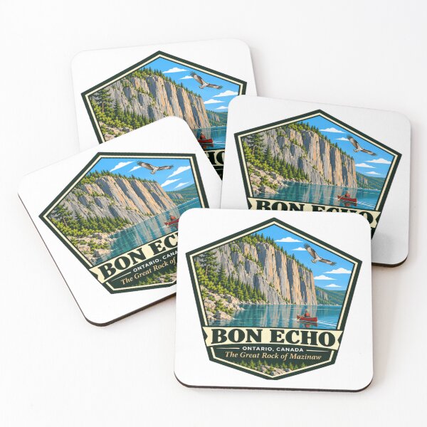 Item preview, Bon Echo Ontario Canada The Great Rock Of Mazinaw Provincial Park Travel Nature Lover designed and sold by JonesFlora2025.