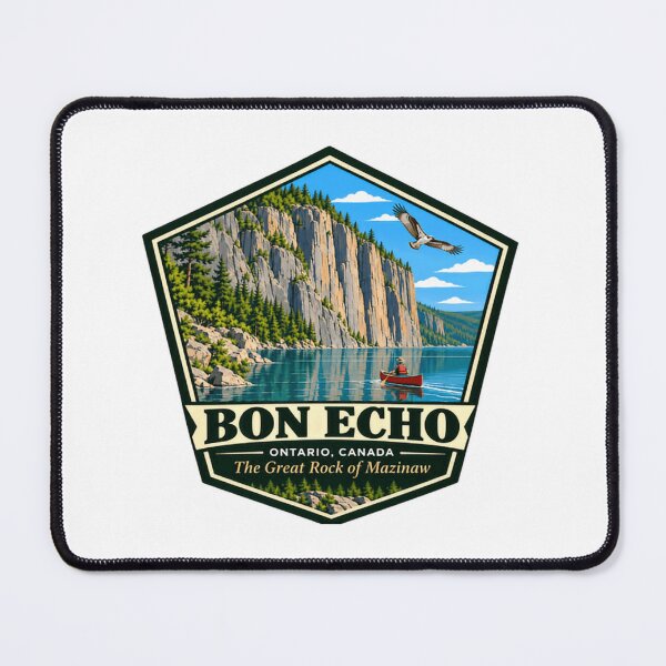 Item preview, Bon Echo Ontario Canada The Great Rock Of Mazinaw Provincial Park Travel Nature Lover designed and sold by JonesFlora2025.