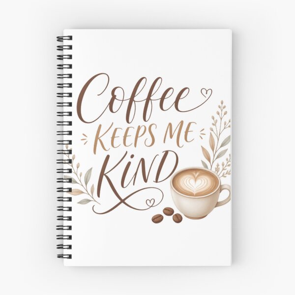 Item preview, Coffee Keeps Me Kind Coffee Lover Caffeine Drinker designed and sold by HumansStuck12.