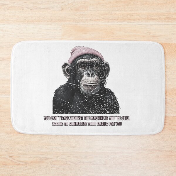 Item preview, Sarcastic Software Engineer Chimpanzee designed and sold by aponwao.