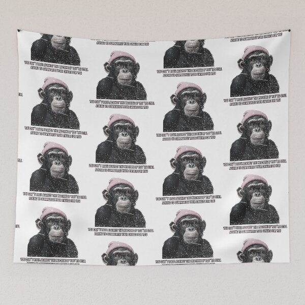 Item preview, Sarcastic Software Engineer Chimpanzee designed and sold by aponwao.