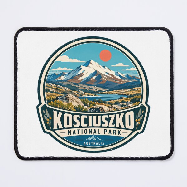 Item preview, Kosciuszko National Park Australia Travel Souvenir Hiking Explorer designed and sold by JasonStars123.