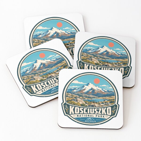 Item preview, Kosciuszko National Park Australia Travel Souvenir Hiking Explorer designed and sold by JasonStars123.