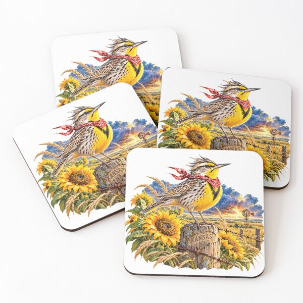 Item preview, Kansas Meadowlark With Sass designed and sold by Whimspired By Paxx.