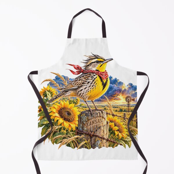 Item preview, Kansas Meadowlark With Sass designed and sold by Whimspired By Paxx.
