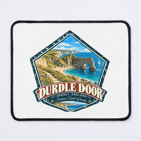 Item preview, Durdle Door Dorset England Jurassic Coast Wonder Travel Landmark designed and sold by NeedForParks.