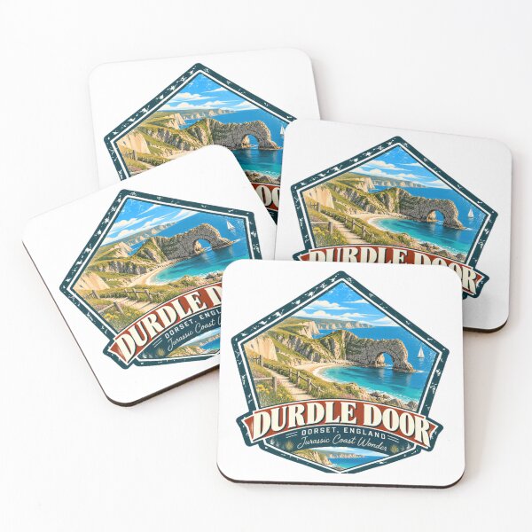 Item preview, Durdle Door Dorset England Jurassic Coast Wonder Travel Landmark designed and sold by NeedForParks.