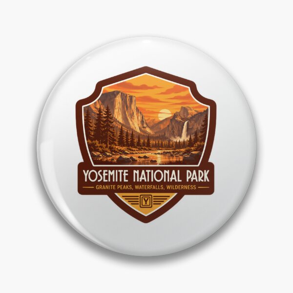 Item preview, Yosemite National Park Granite Peaks, Waterfalls, Wilderness National Park Visitor Nature Lover designed and sold by JasonStars123.