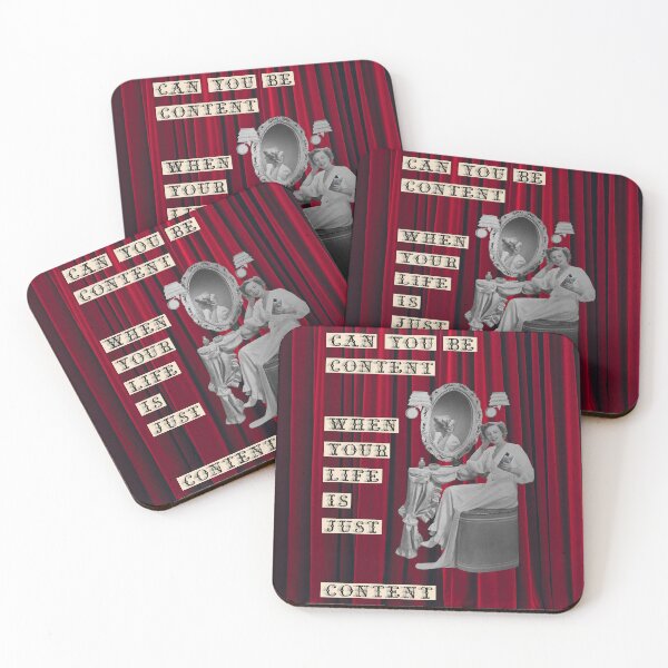 Item preview, Can You Be Content When Your Life Is Just Content designed and sold by Mischief and Musings.