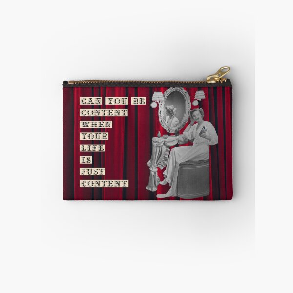 Item preview, Can You Be Content When Your Life Is Just Content designed and sold by Mischief and Musings.