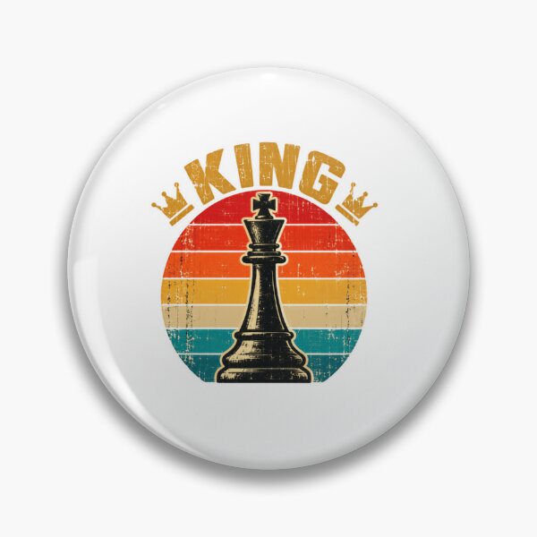 Item preview, King Chess Player Board Game Strategy designed and sold by SkeletonsDanger.