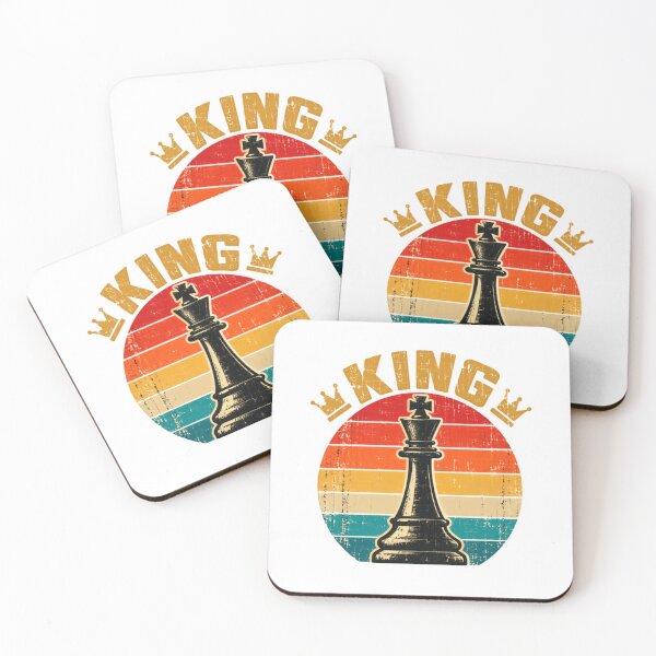 Item preview, King Chess Player Board Game Strategy designed and sold by SkeletonsDanger.
