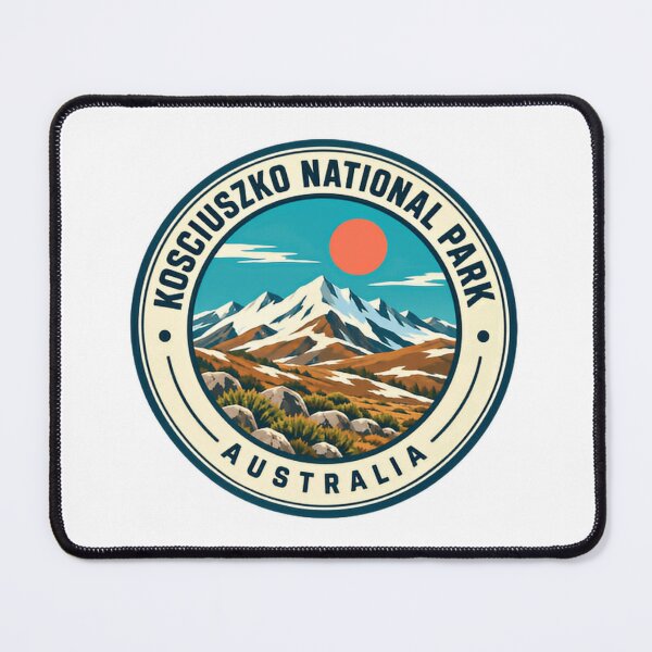 Item preview, Kosciusko National Park Australia Travel Hiker Mountains Lover designed and sold by JasonStars123.