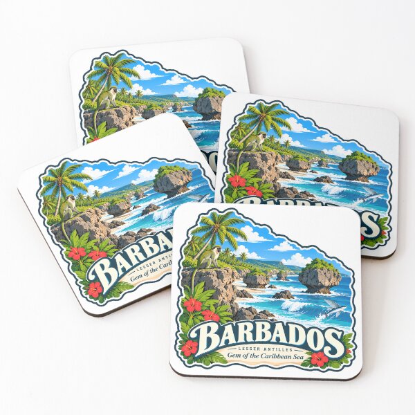 Item preview, Barbados Lesser Antilles Gem Of The Caribbean Sea Travel Island Vacation Tourist designed and sold by Simsimah26Parks.