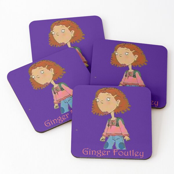 Item preview, Ginger Waiting on Friends with Text designed and sold by QueenAlicorn.