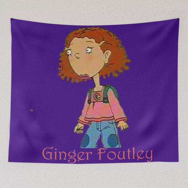 Item preview, Ginger Waiting on Friends with Text designed and sold by QueenAlicorn.