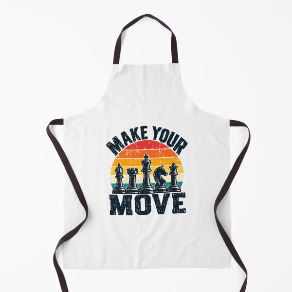 Item preview, Make Your Move Chess Player Strategy Board Game designed and sold by SkeletonsDanger.