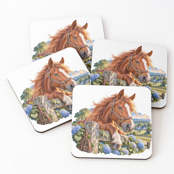 Item preview, Kentucky Thoroughbred Horse With Sass designed and sold by Whimspired By Paxx.
