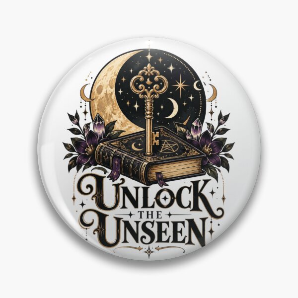Item preview, Unlock the Unseen Gothic Witchcore Key Spellbook designed and sold by Sanika arts .