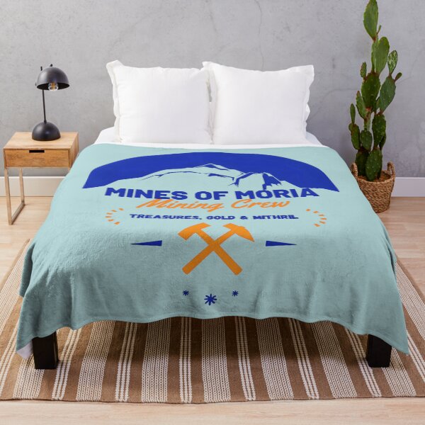 Item preview, Mines Of Moria Mining Crew designed and sold by AgathaMays.
