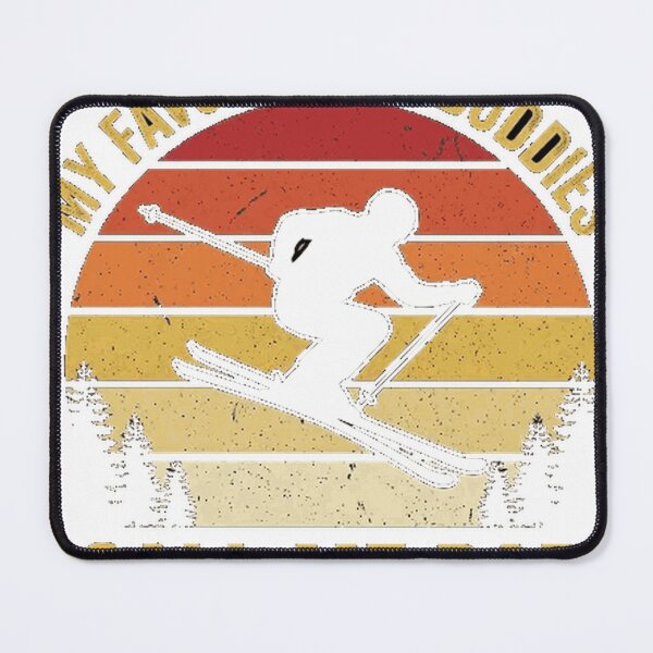 Item preview, My Favorite Ski Buddies Call Me Dad - Funny Ski Dad Gift Classic T-Shirt designed and sold by MyAnimations.