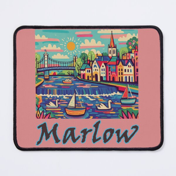 Item preview, Marlow Riverside England designed and sold by uncledougie.