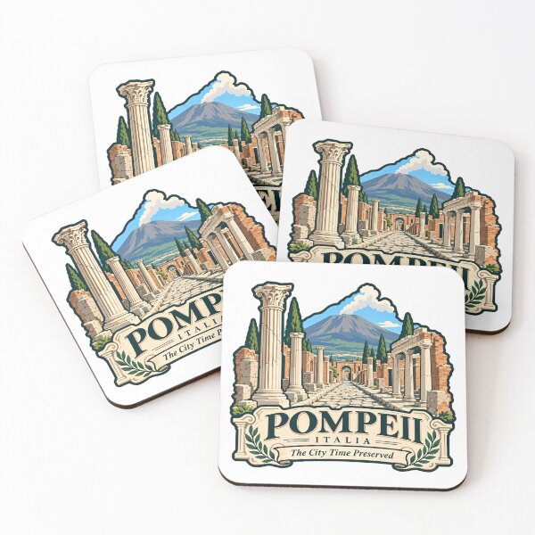 Item preview, Pompeii Italia The City Time Preserved Ancient History Travel Souvenir designed and sold by Simsimah26Parks.