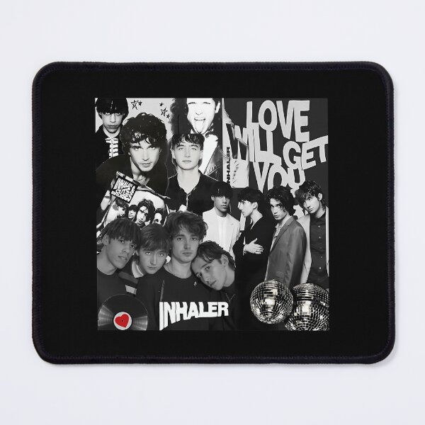 Item preview, Inhaler Dublin Band Poster designed and sold by banisters.
