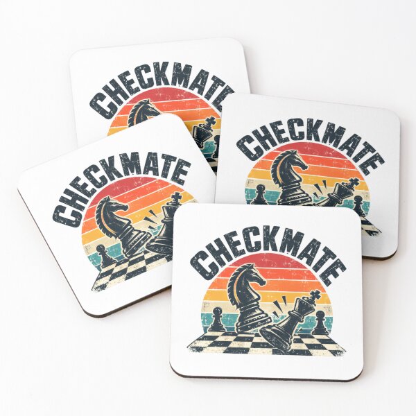 Item preview, Checkmate Chess Player Strategy Game designed and sold by SkeletonsDanger.