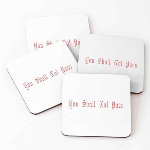 Item preview, You Shall Not Pass designed and sold by songukuve.