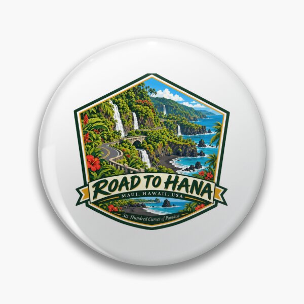Item preview, Road To Hana Maui Hawaii Travel Vacation Souvenir designed and sold by JonesFlora2025.