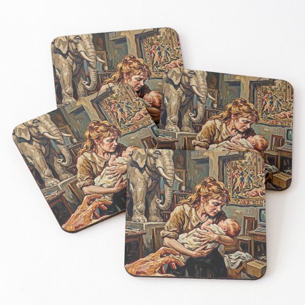 Item preview, Intolerance Silent Epic Fine Art Tribute designed and sold by Art's Diner.