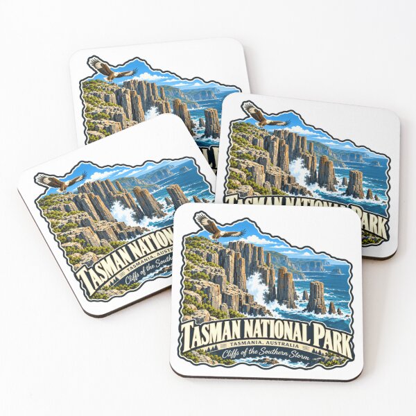 Item preview, Tasman National Park Tasmania Australia Cliffs Of The Southern Storm Travel Destination Souvenir designed and sold by JonesFlora2025.