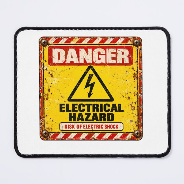 Item preview, Danger Electrical Hazard Risk Of Electric Shock Electrician Safety designed and sold by SkeletonsDanger.