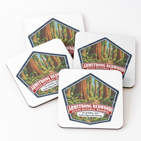 Item preview, Armstrong Redwoods State Natural Reserve California USA Explore Beyond The Ordinary Redwood Forest Nature Travel Souvenir designed and sold by NeedForParks.