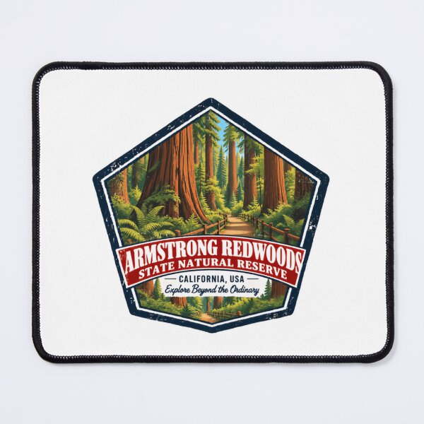 Item preview, Armstrong Redwoods State Natural Reserve California USA Explore Beyond The Ordinary Redwood Forest Nature Travel Souvenir designed and sold by NeedForParks.