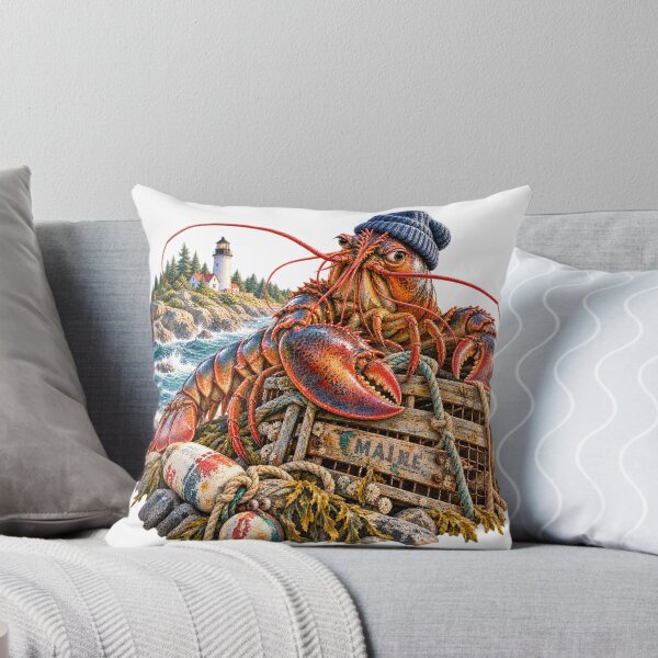 Item preview, Maine Lobster With Sass designed and sold by Whimspired By Paxx.