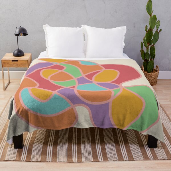 Item preview, Colourful scribbles designed and sold by Line & Tide.