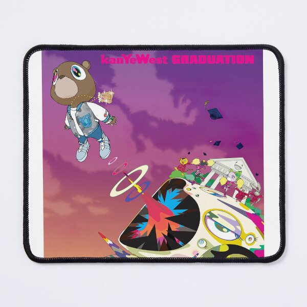 Item preview, Albums Graduation Kanyewest Poster designed and sold by arisotaless.